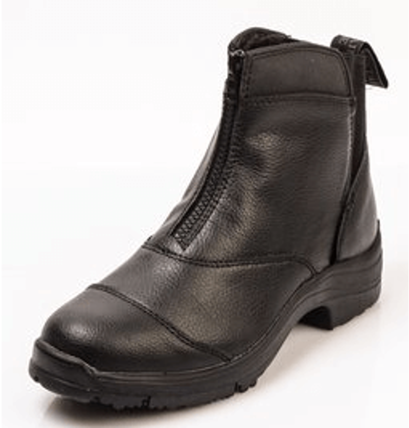 Mountain Horse Active Winter Paddock Boots Black-1